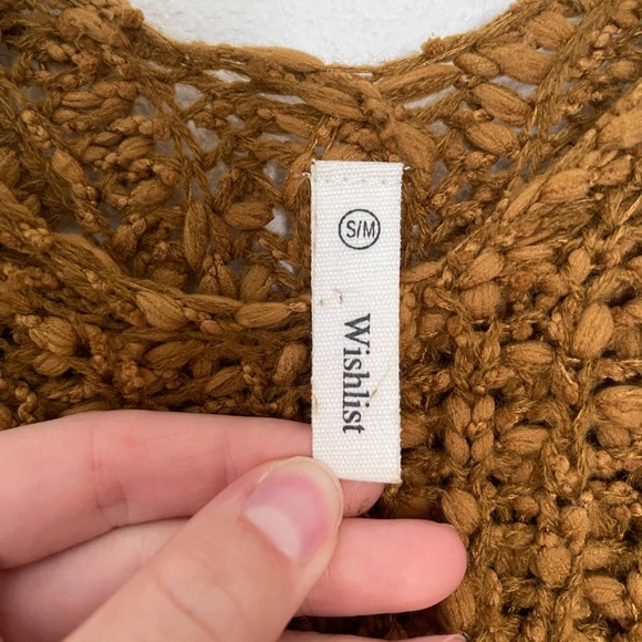 Wishlist Oversized Sweater - Picture 4 of 5